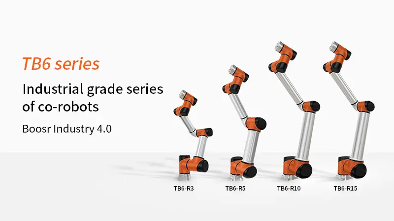 TB6 Series Collaborative Robots