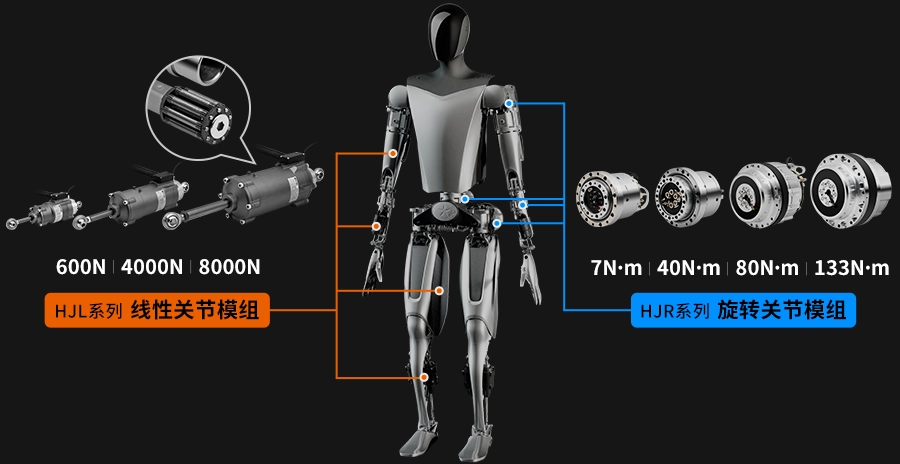 人形机器人关节