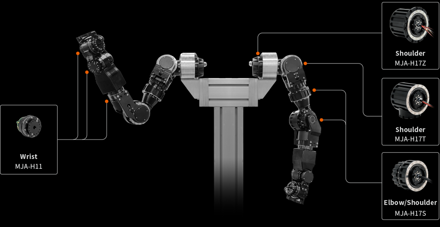 Humanoid Robot Arms