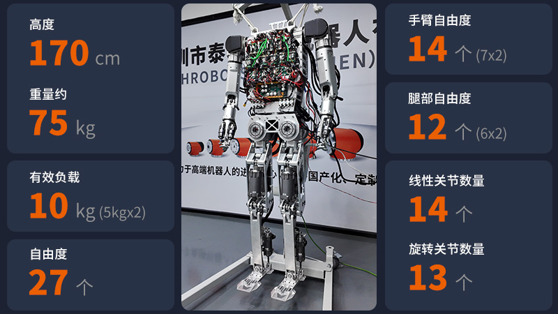 人形机器人本体
