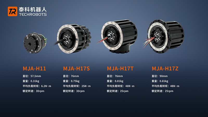 轻量化关节模组