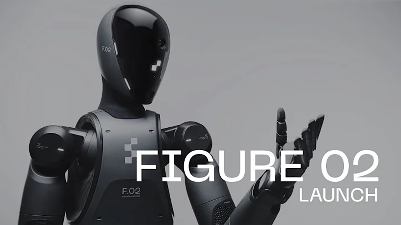 The Future is Here: Figure 02 Robot Pioneers a New Era in AI Hardware