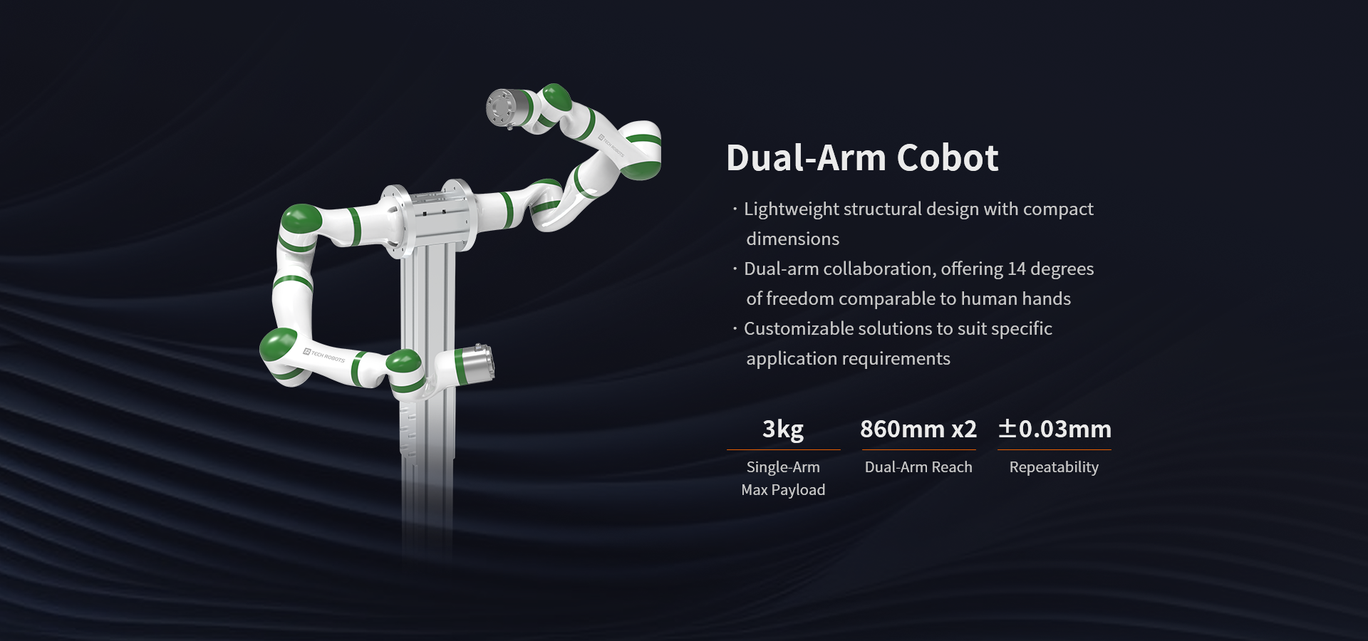 Dual-Arm Cobot