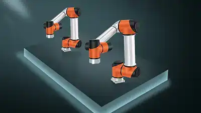 4种工业机器人的控制方式