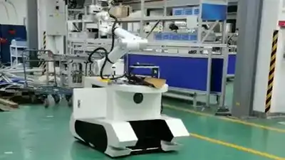 机械手臂+AGV：人机共融是未来的发展新方向