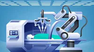 Under the impact of covid-19, the development of medical robots took off