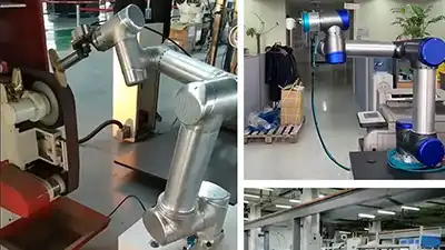 What are the six axes of the six-axis joint robot?