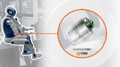 泰科智能MJX系列关节模组助力机器人弹钢琴