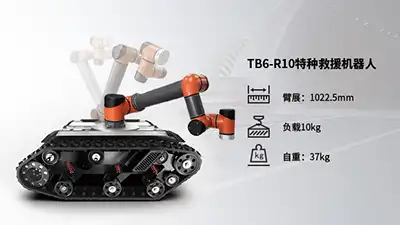 管道救援机器人_特种机器人定制解决方案