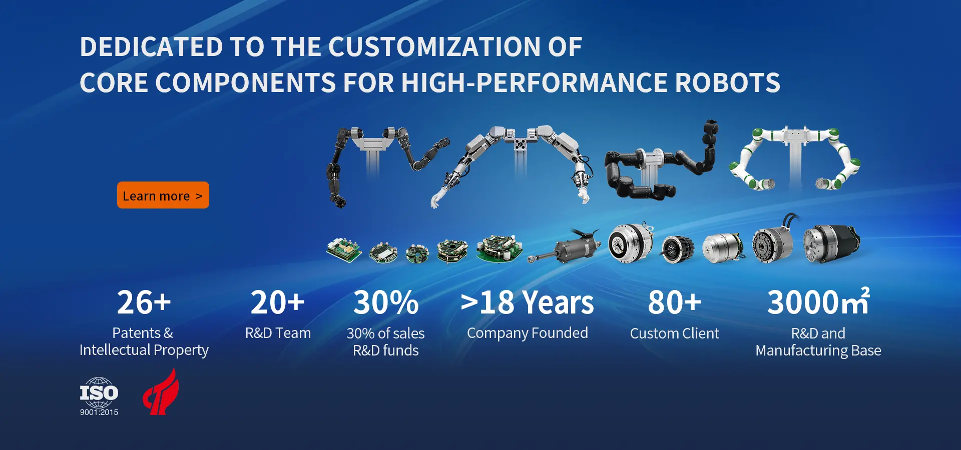 Dedicated to the customization of