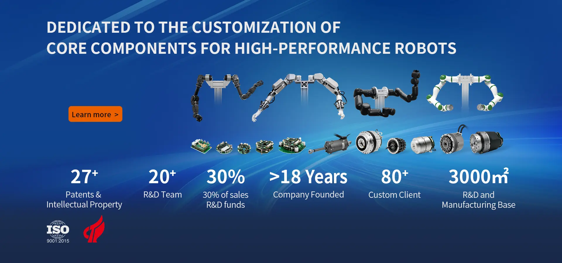 Dedicated to the customization of